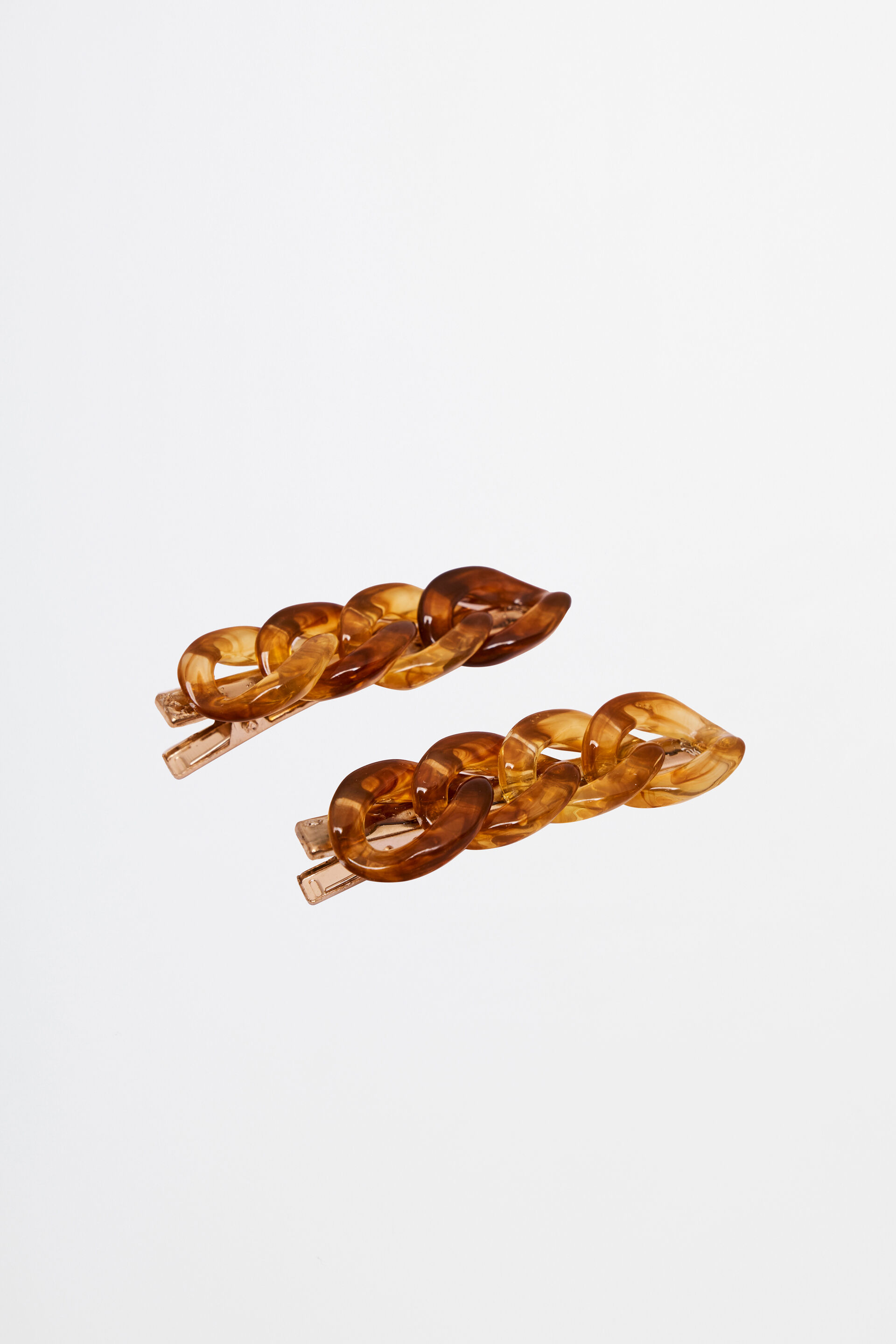 Brown Hairpin, , image 1